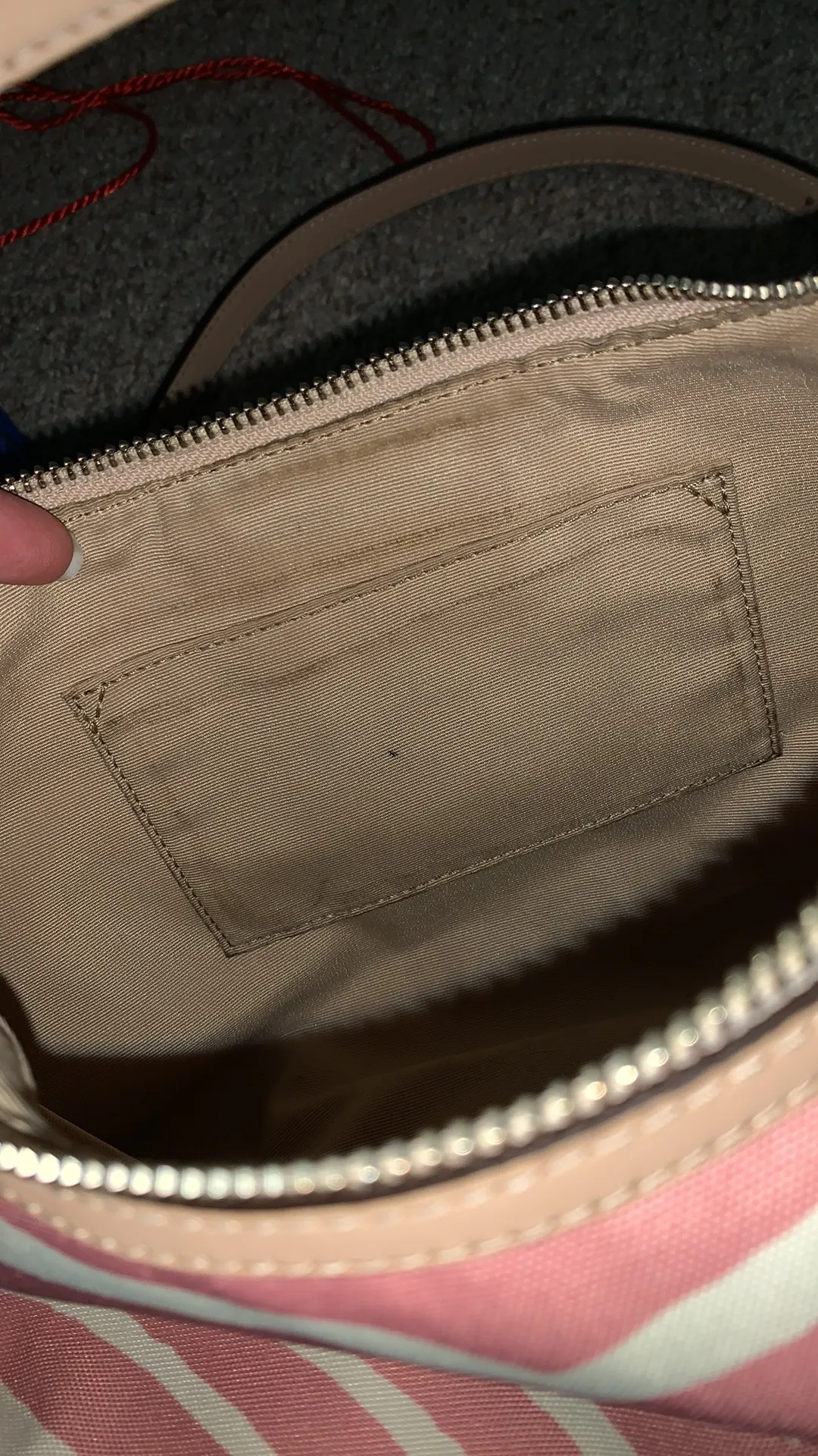 Coach Zebra Print Purse - Image 7