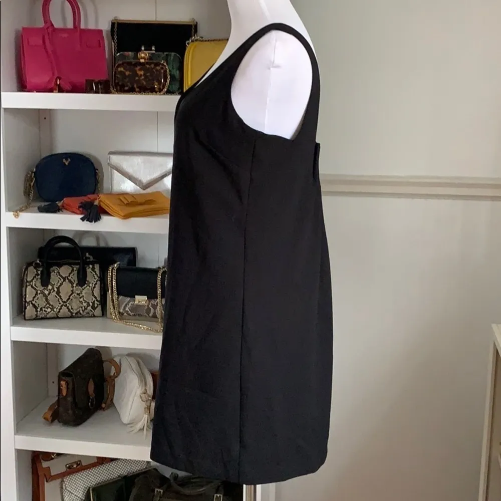 Trina Turk Black Shift Dress - Image 6