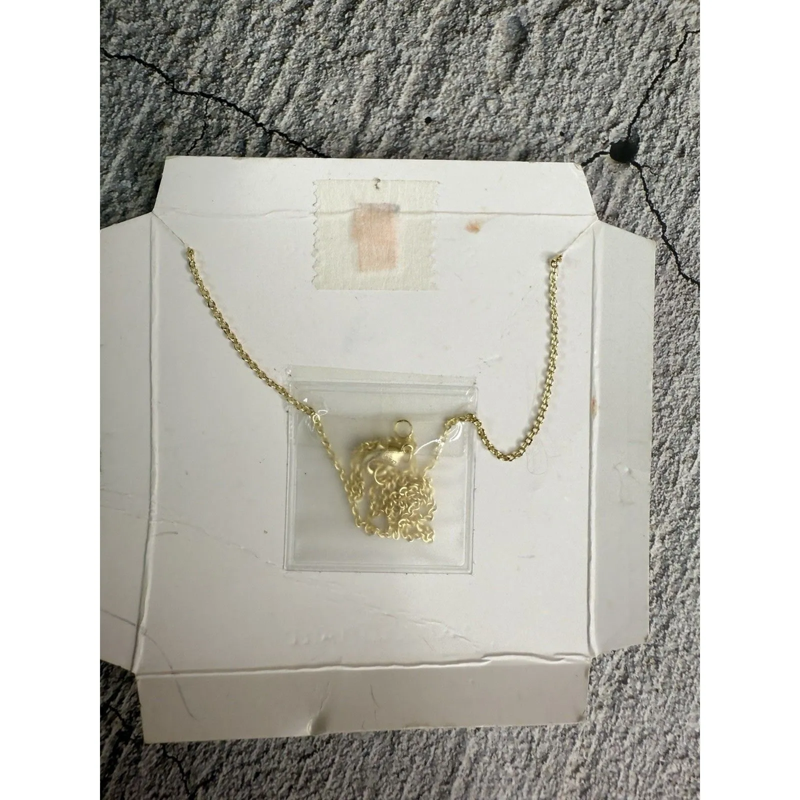 NWT Sofia James 14KT Gold Plated Butterfly CZ Opalite Necklace - Image 7