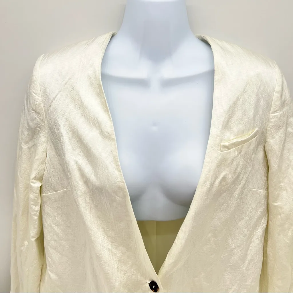 Elizabeth and James Cream Blazer - Image 2