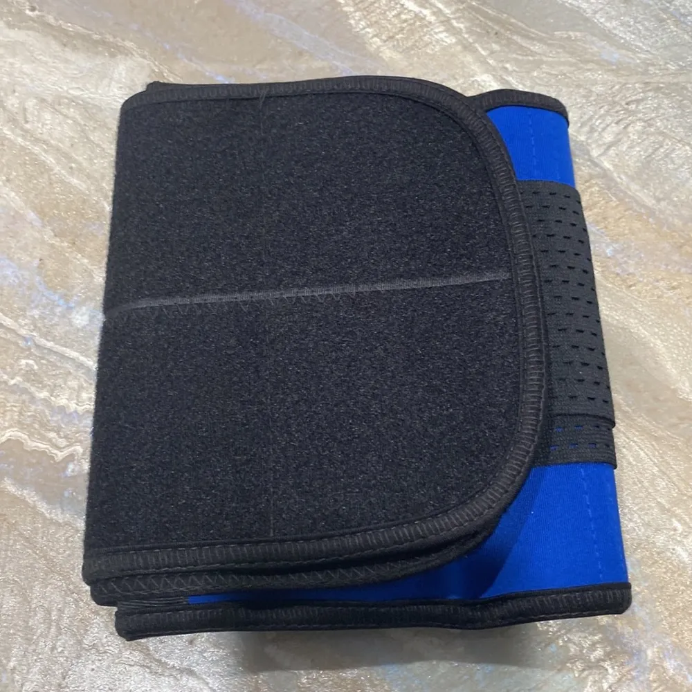 Waist Shaper Belt Blue Size L - Image 8