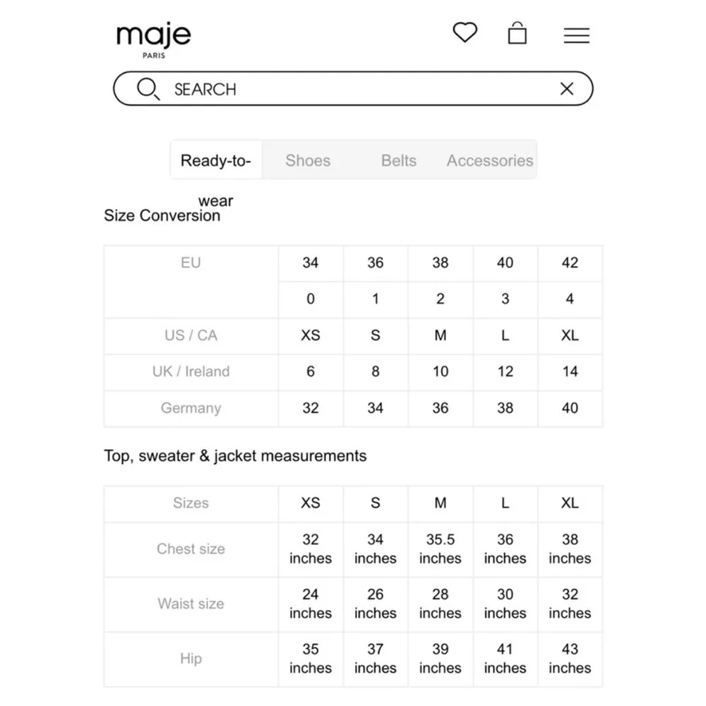 MAJE Venetia Two Tone Tweed Pink Rose Rouge
Belted blazer NEW - Image 8