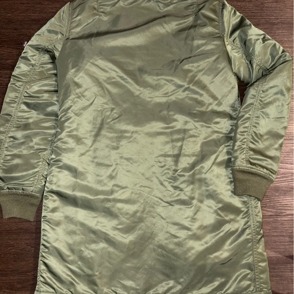 Alpha Industries MA-1 Flight Jacket Sage‎ XS - Image 13