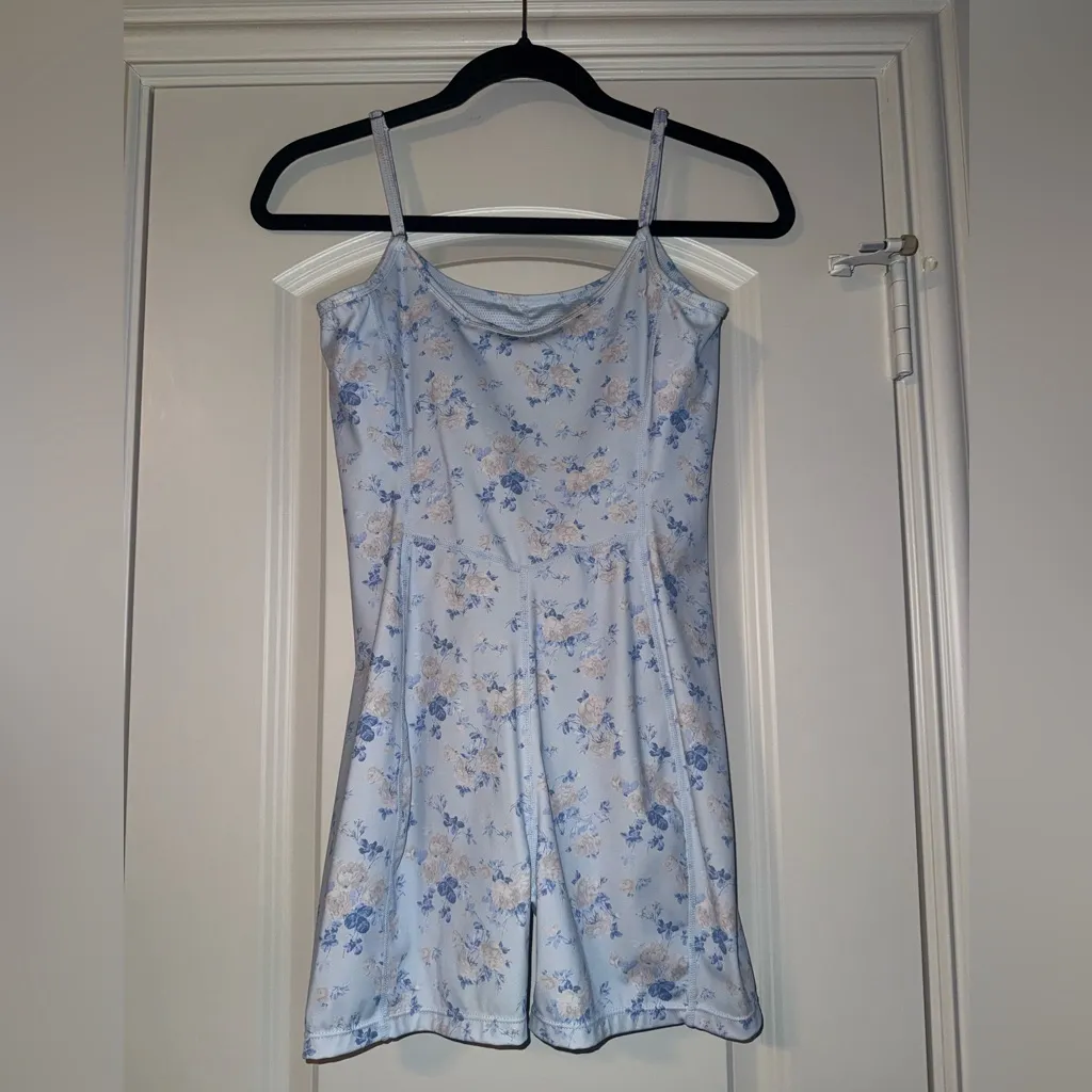 LoveShackFancy Atticus Floral Romper size small - Image 4