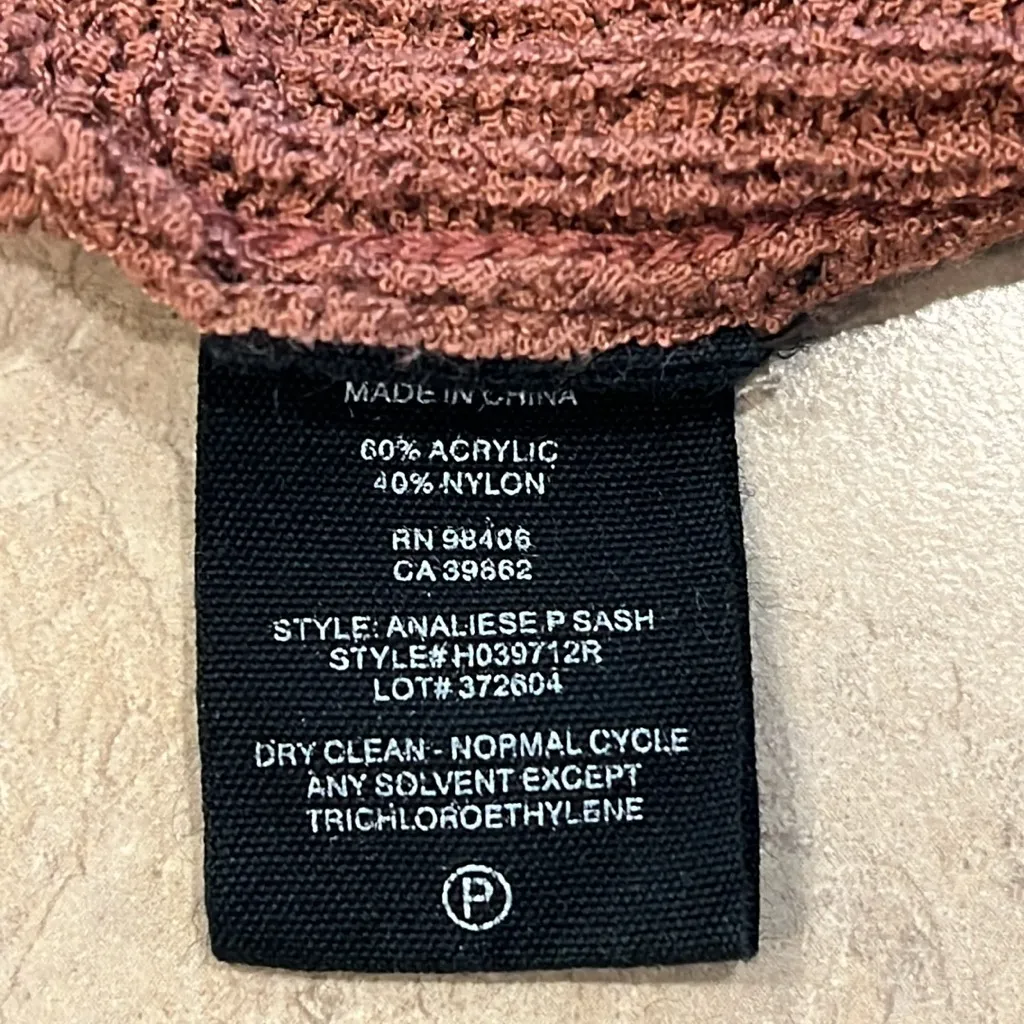 Theory  open cardigan size small - Image 9