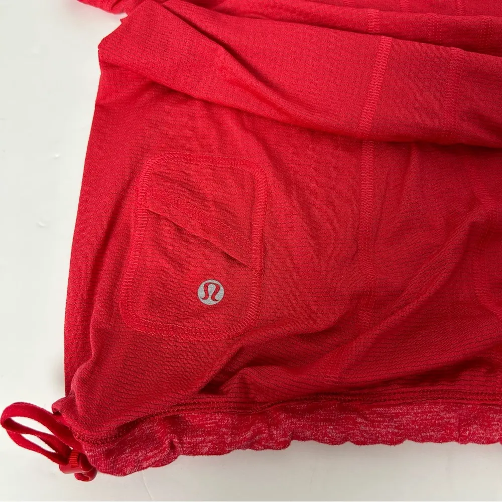 Lululemon  Willpower Short Sleeve Shirt in Red - Image 8