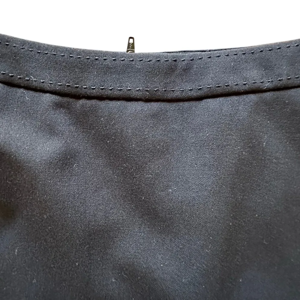 H&M Black Pencil Skirt Women’s Size 4 EUR 34 Lined Work Office Career Formal - Image 4