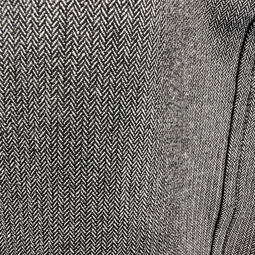 Banana Republic Pencil Skirt Gray Black Size 6 Straight Stretch Knee Length - Image 7