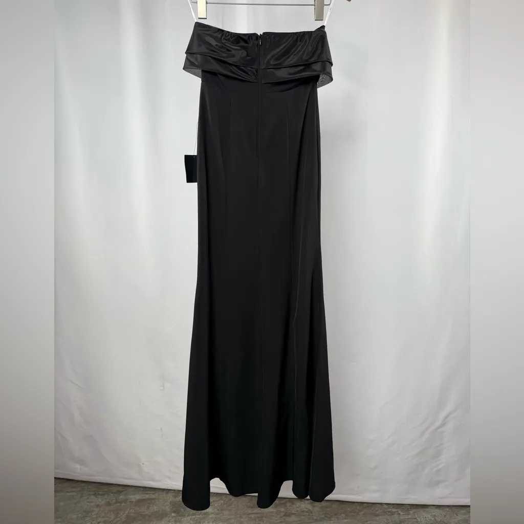 NWT Lulus Brilliantly‎ Bold Strapless Mermaid Maxi Dress in Black Size XS - Image 10