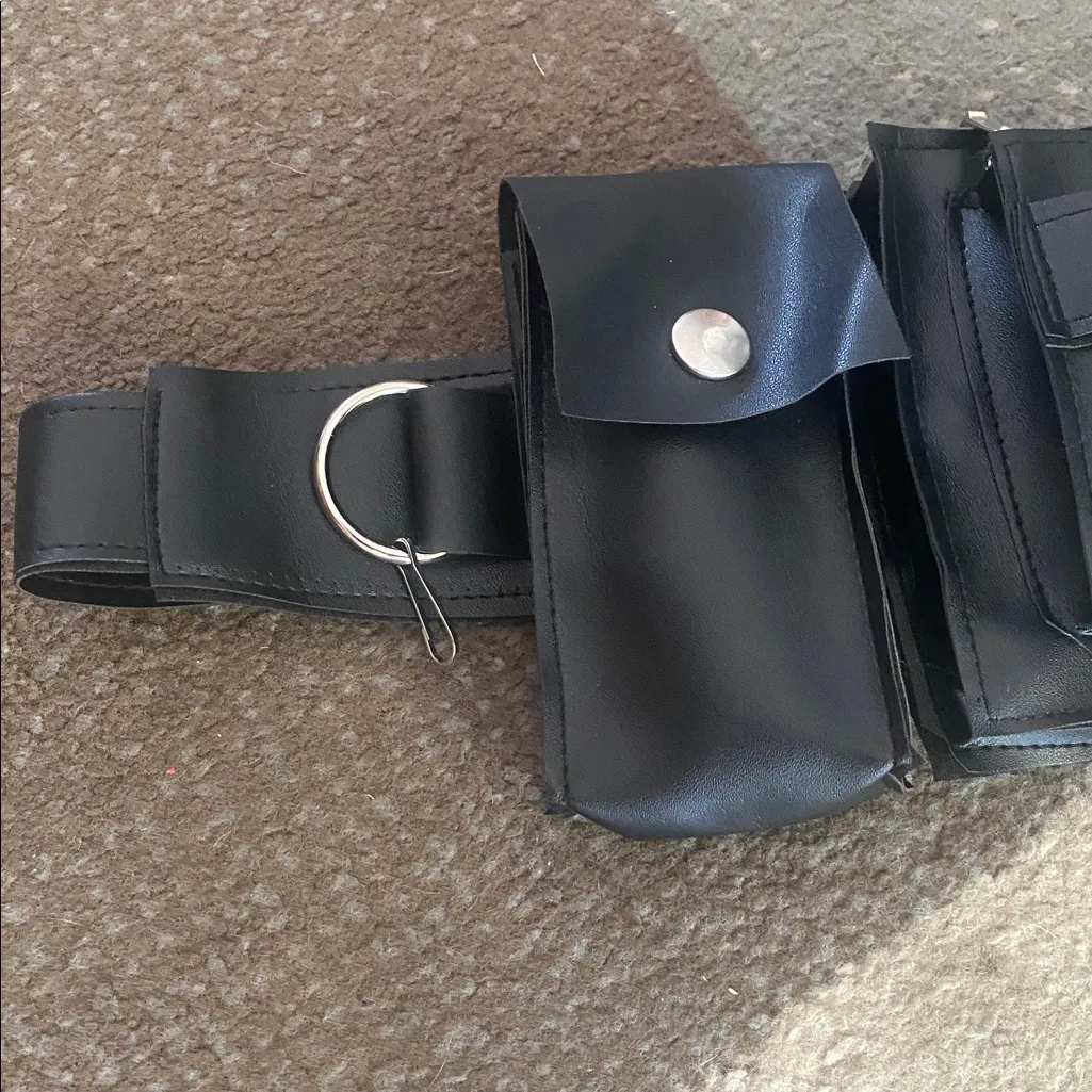 New Fanny Pack, Waist Bag for Travel Outdoor black - Image 3