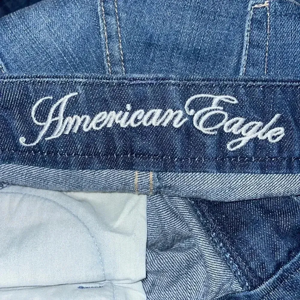 American Eagle Women’s Sz 10 Long Real Flare Jeans - Image 3