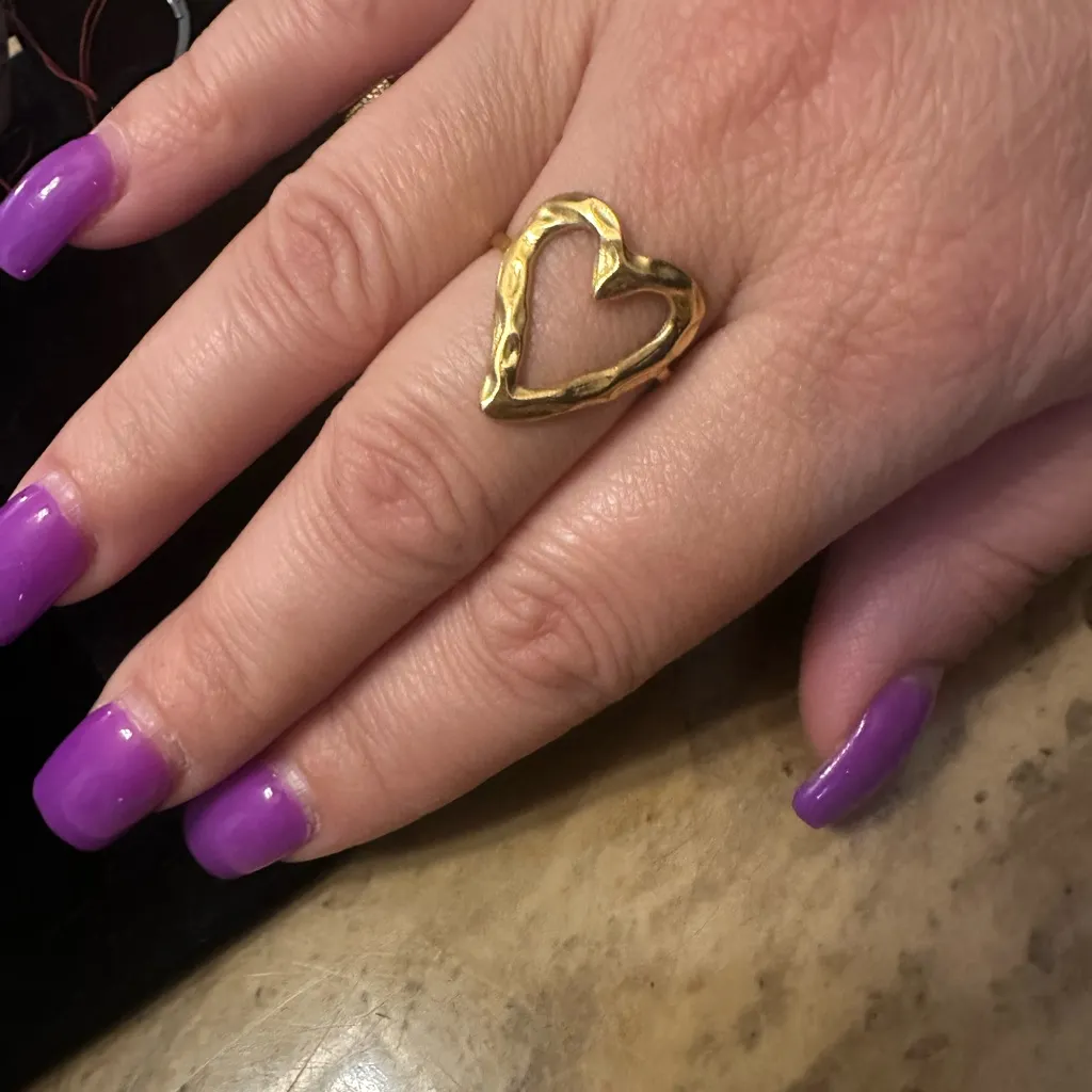 Gold Plated Heart - Image 3