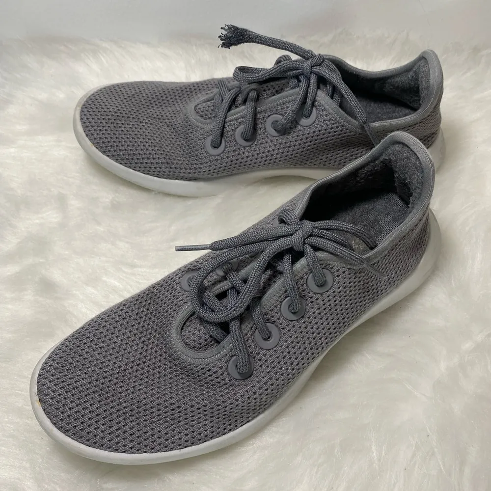 Allbirds Tree Runners Sneakers Size 9 - Image 4