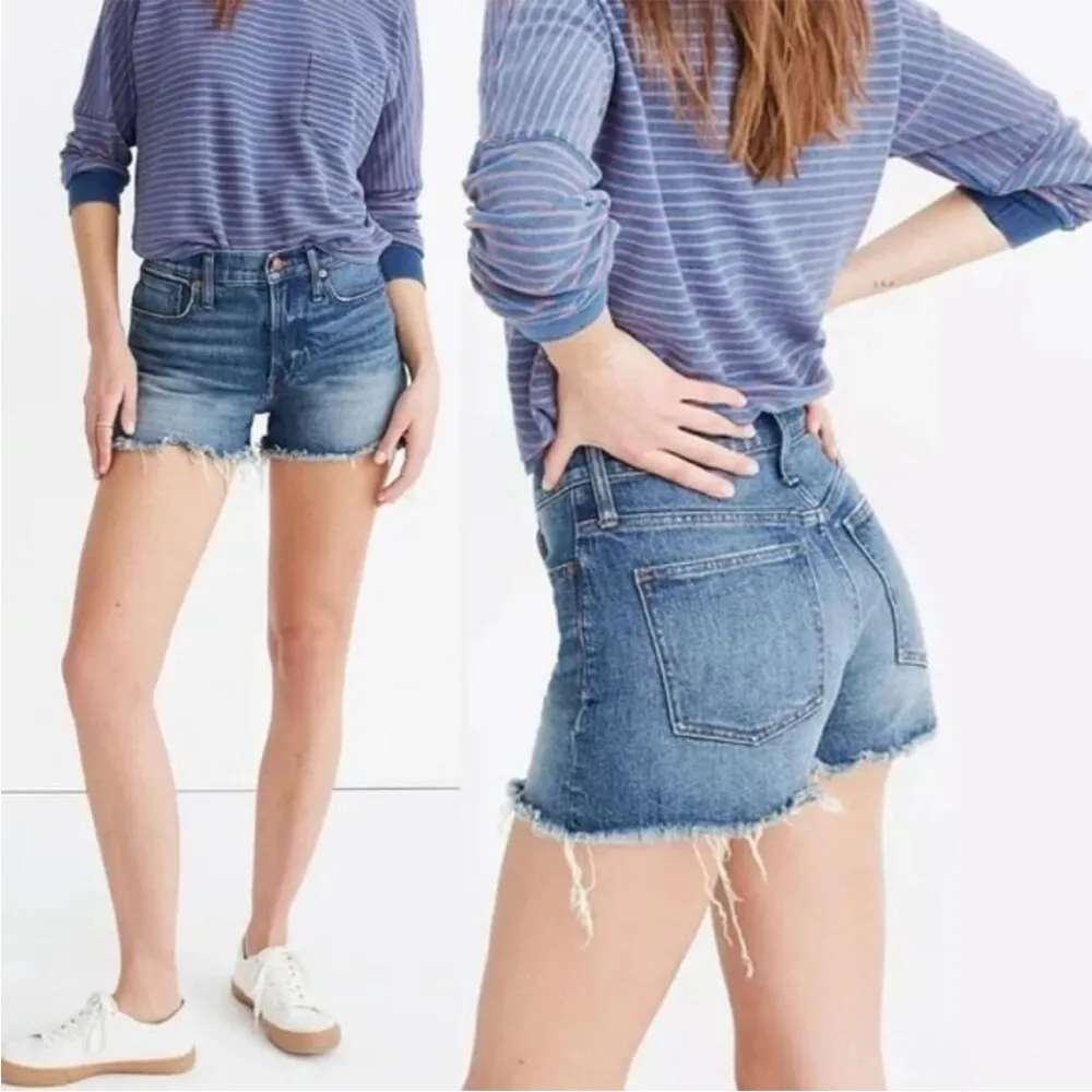 Madewell The Perfect Jean Short Blue size 25 - Image 2