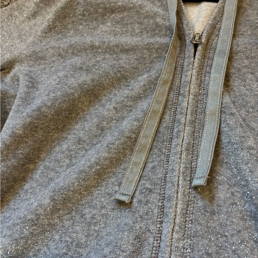 Victoria’s Secret Pink Katie Price Silver Sequin Jacket - Image 2