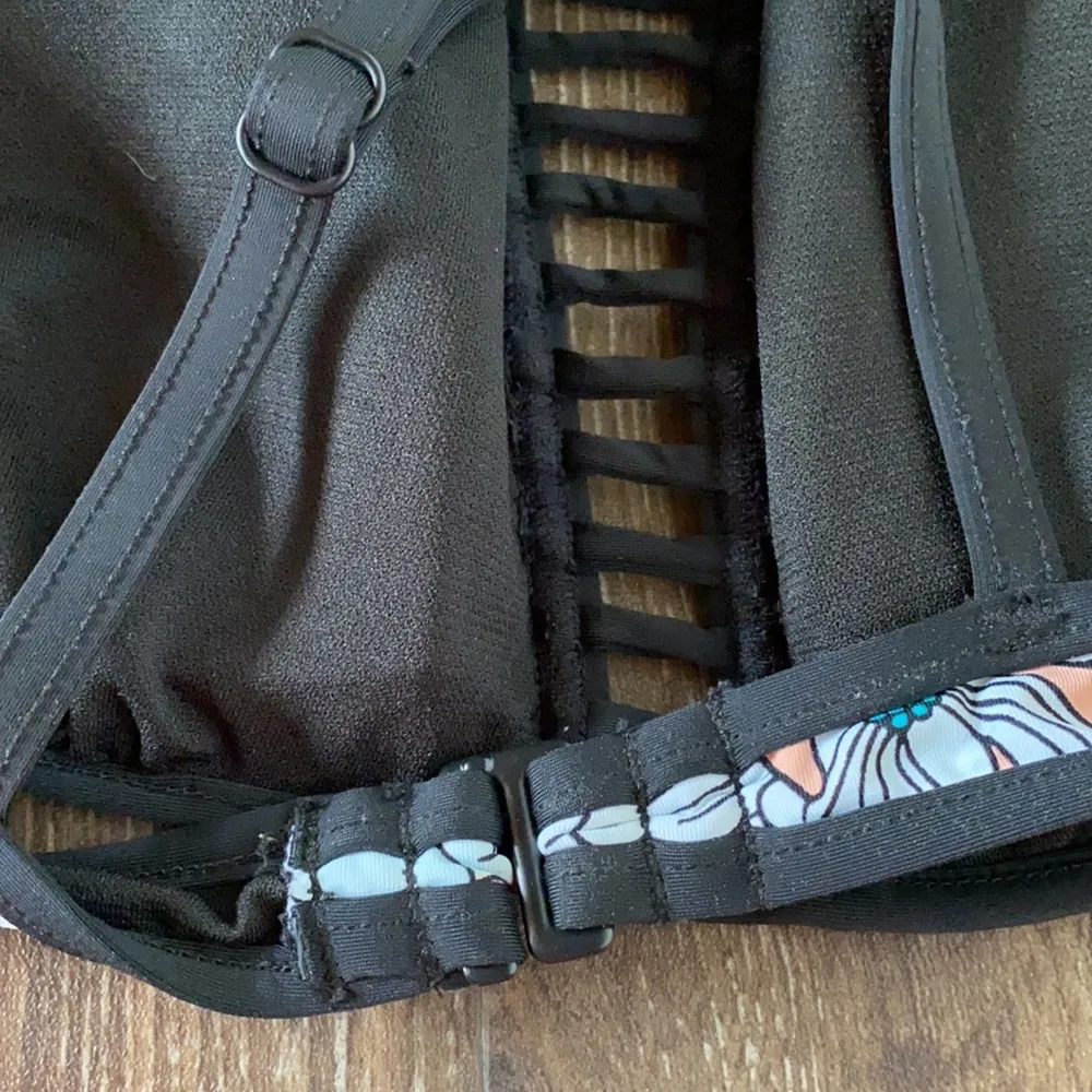 The Bikini Lab Flower Week High Neck Bikini Top Size Medium - Image 8