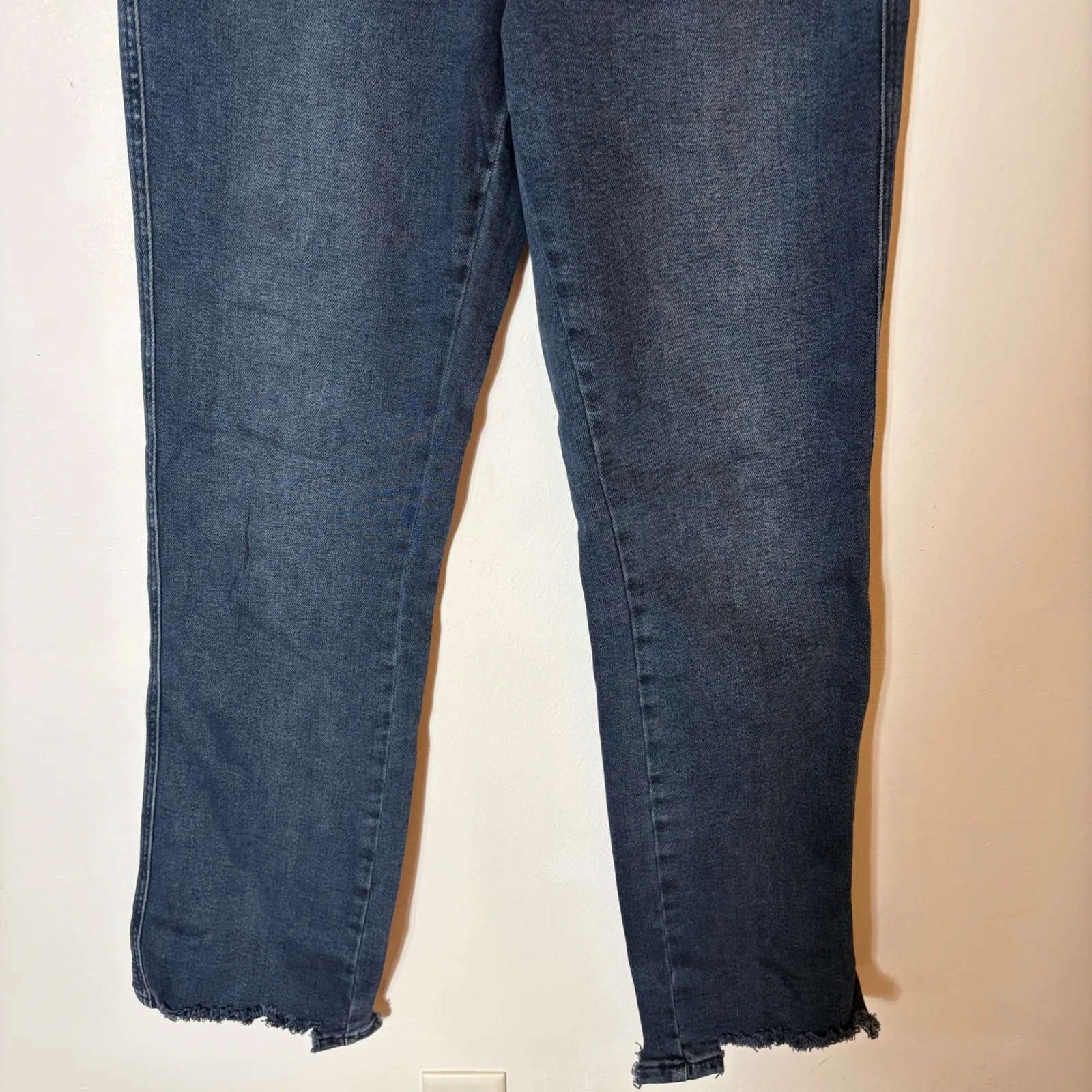 Judy Blue Best Day Button Fly High Rise Straight Leg Jeans Size 7/28 - Image 3