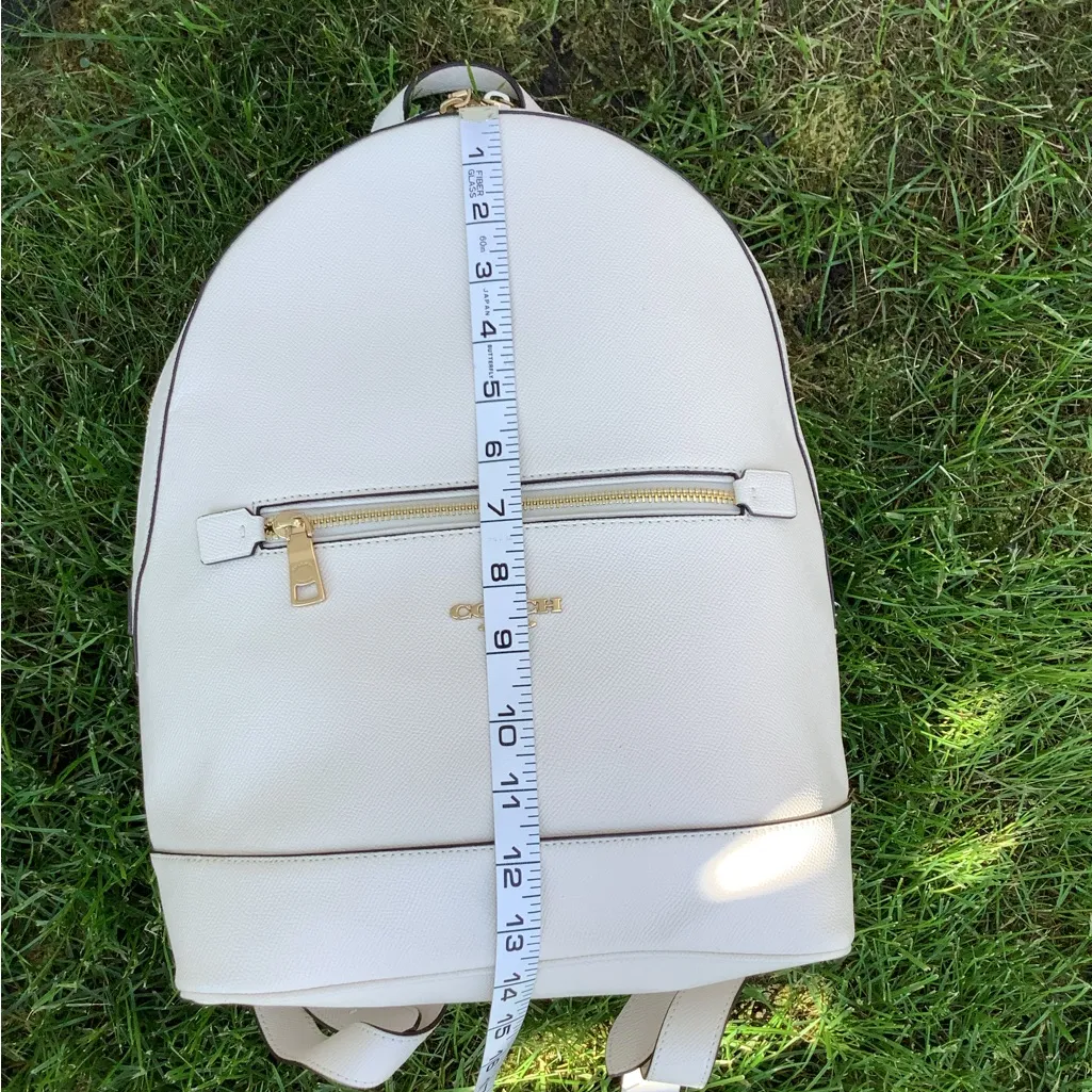 Authentic COACH backpack- nice and dressy🌸🌸🌸 - Image 8