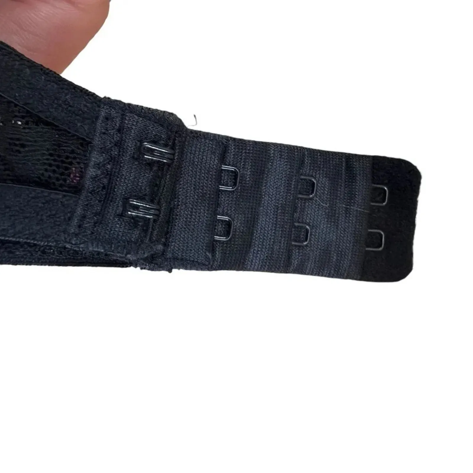 Love Pink Victoria’s Secret Black Leopard Lace Bra Wear Everywhere Push Up 34B - Image 3