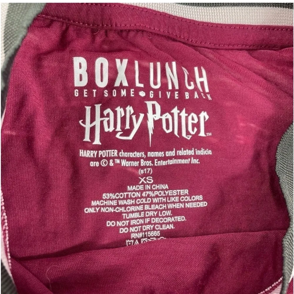 Box Lunch Harry Potter Short Sleeve T-Shirt - Image 4