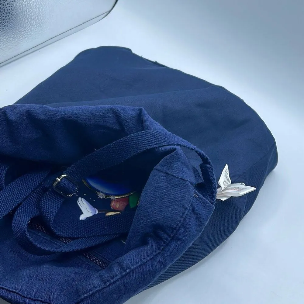 Walt Disney World 2007 canvas backpack. - Image 5