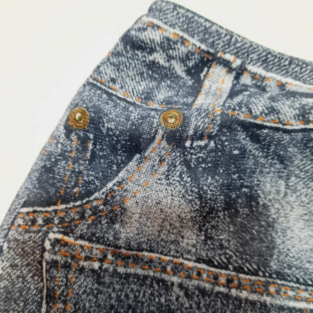 Superdown Dayna Skirt in Blue Denim - Image 6