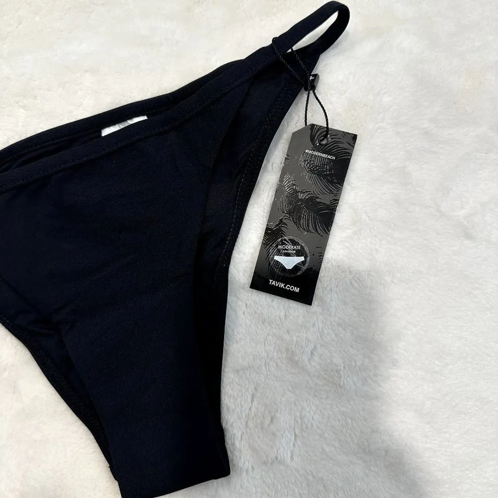 NWT Tavik Antic Moderate Swim Bottom in Black - Image 6