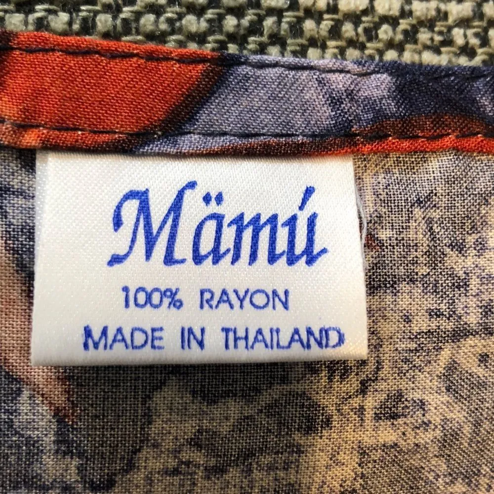 Mamu 2 Piece Tapestry Festival Skirt & Bra Top Blue Size undefined - Image 13