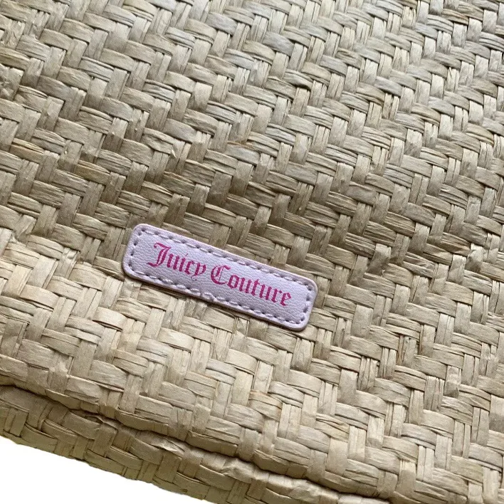 Juicy Couture Straw Tote Bag - Image 3