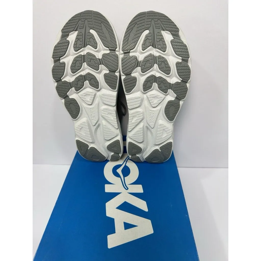 HOKA ONE ONE Clifton 10 WIDE Running Shoes Women’s Size 12D Gray 1162050/SRYG - Image 6