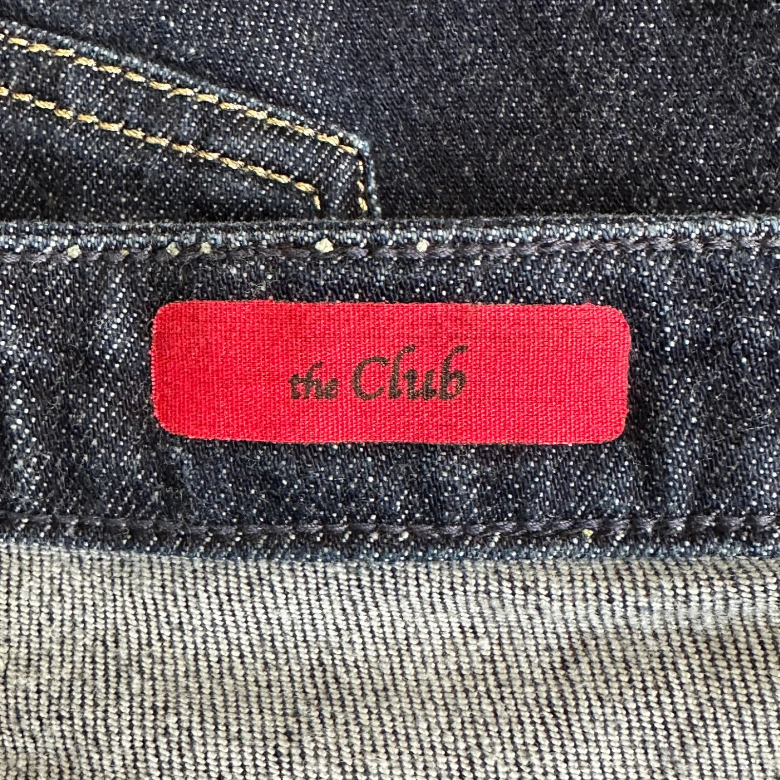 Adriano Goldschmied The Club Bootcut Jeans Womens 29R Dark Wash Stretch Retro Blue Size 8 - Image 5