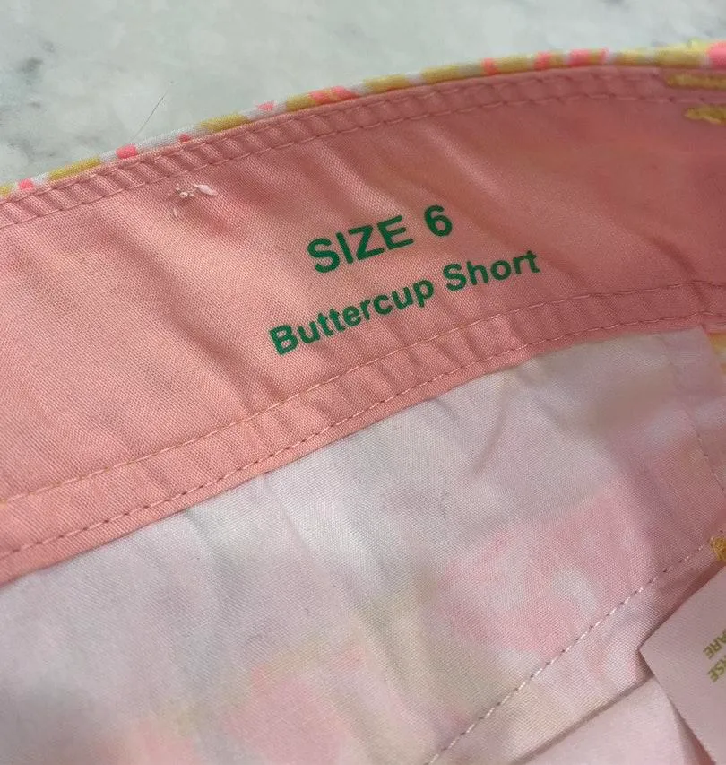Lilly Pulitzer Buttercup Shorts - Image 4
