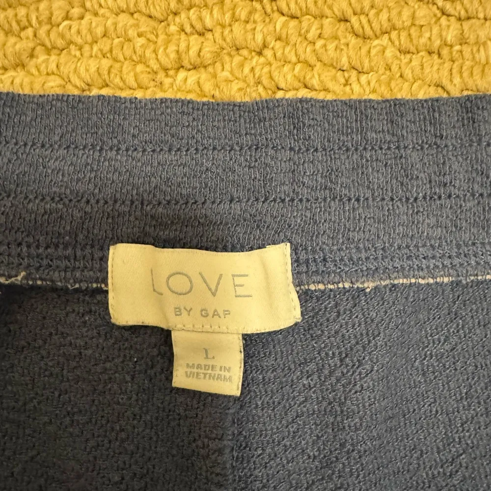 GAP Blue High Waist Shorts with Flowy Silhouette - Image 2