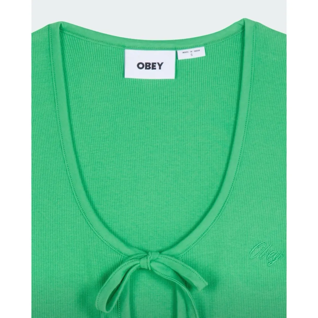 Obey | Sophie front tie top - Image 5