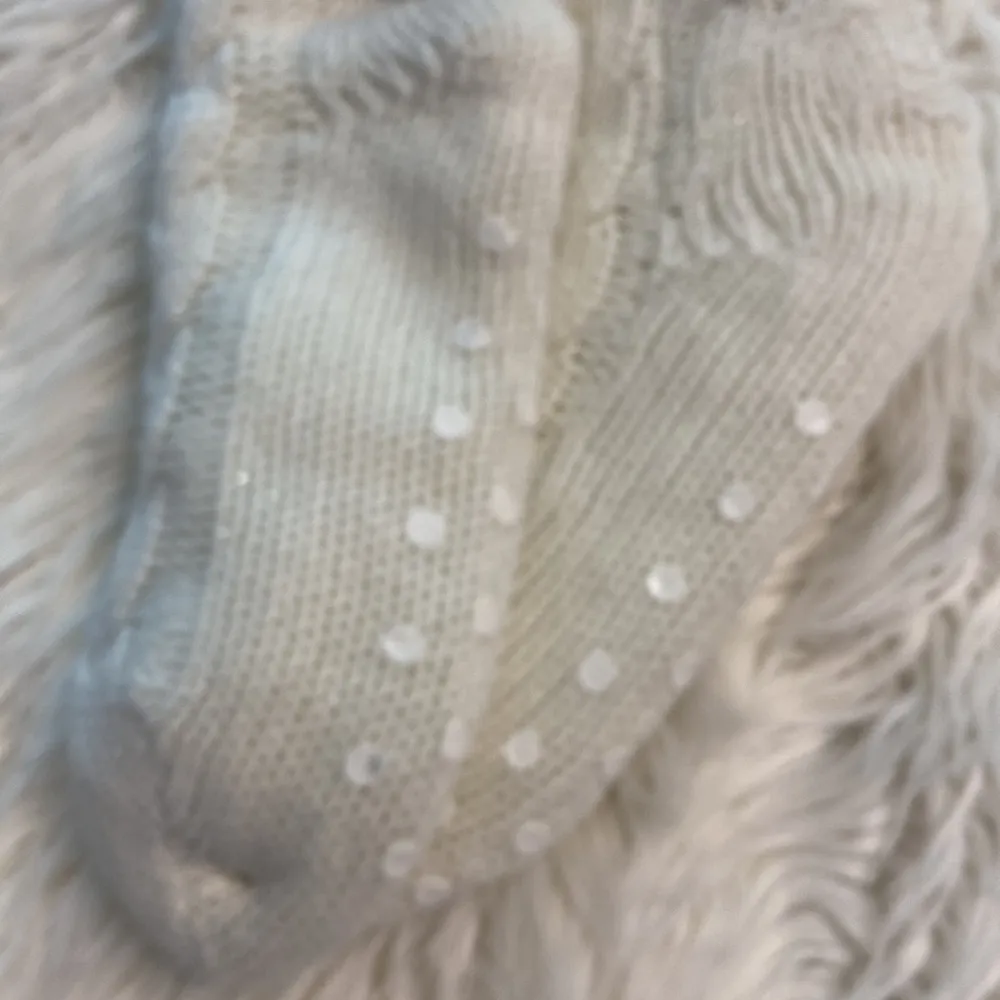 SOMA Chunky Woven Cabin Sock brand new color Ivory see photos - Image 6