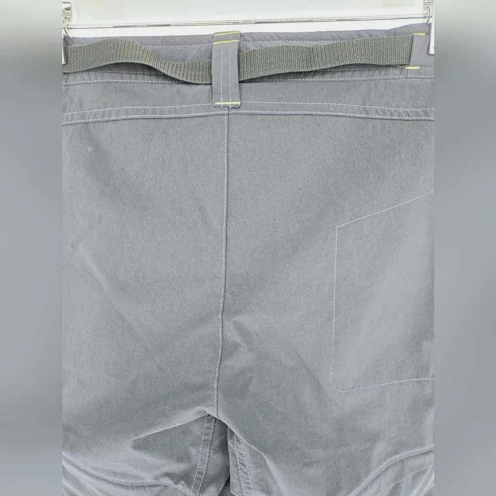 REI Black Convertible UPF 30+ Hiking Women's Pants size 10 - Image 6