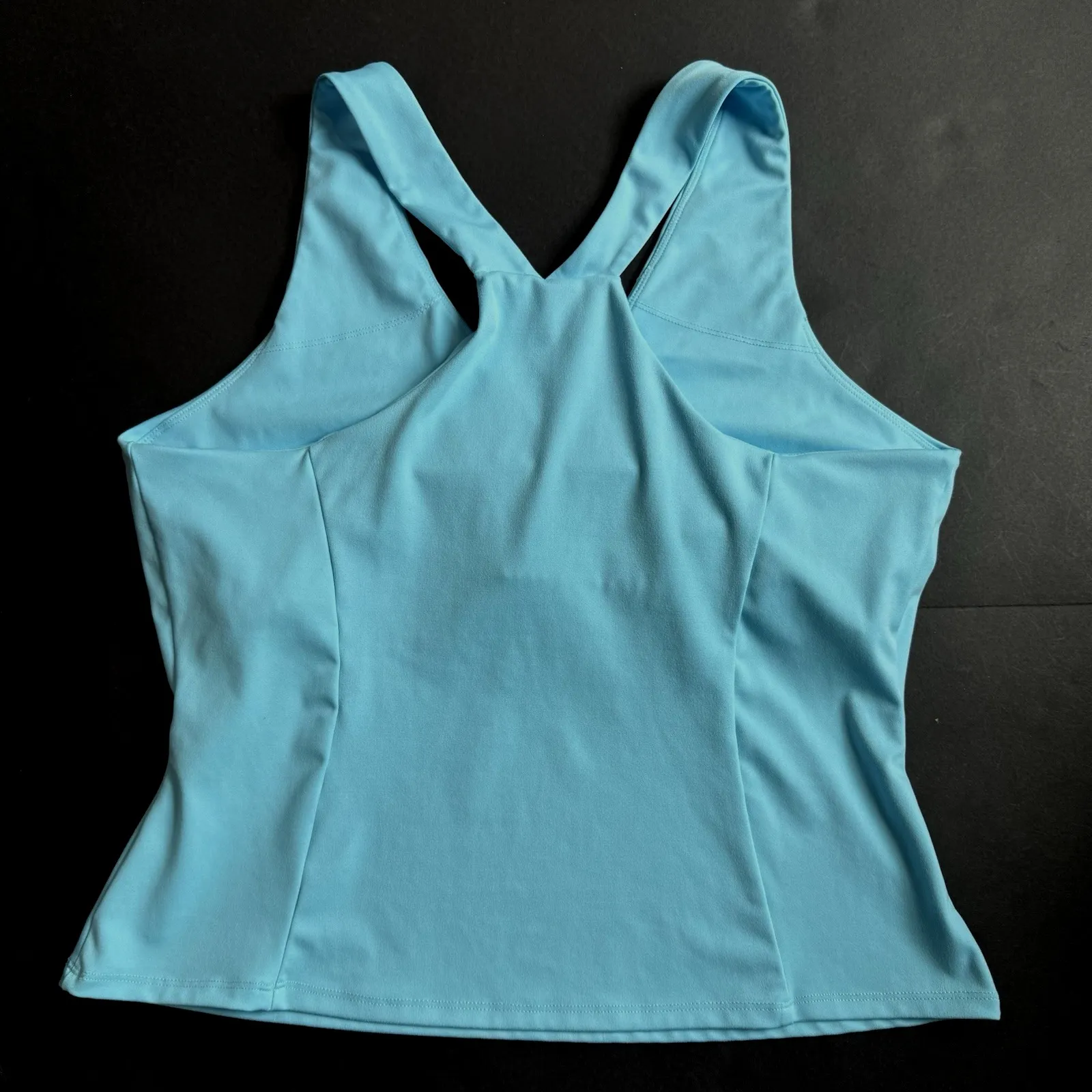 Sincerely Jules Athletic Tank Sports Bra Top XL Tennis Pickleball Workout Yoga - Image 3
