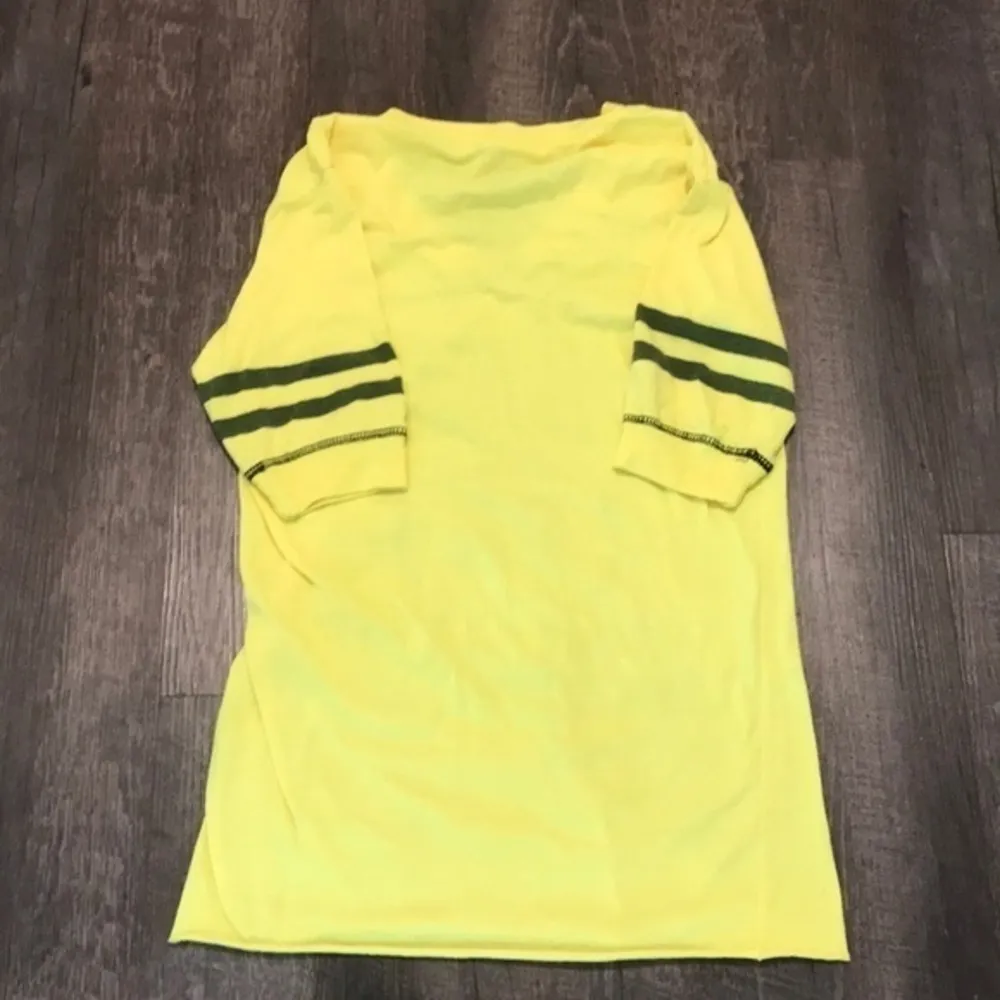 ON Fire football T Shirt - Image 3