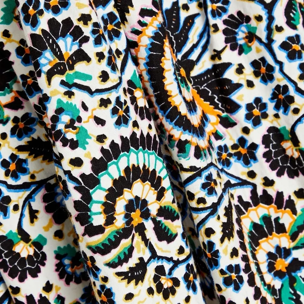 A.L.C. Rhodes Printed Cotton-Poplin Midi Dress, Size 4 New w/Tag $545 - Image 3