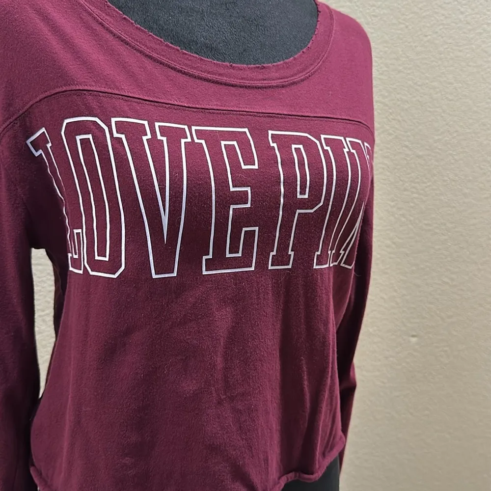 Victoria Secret Pink Casual “Love Pink” Long Sleeve - Image 4
