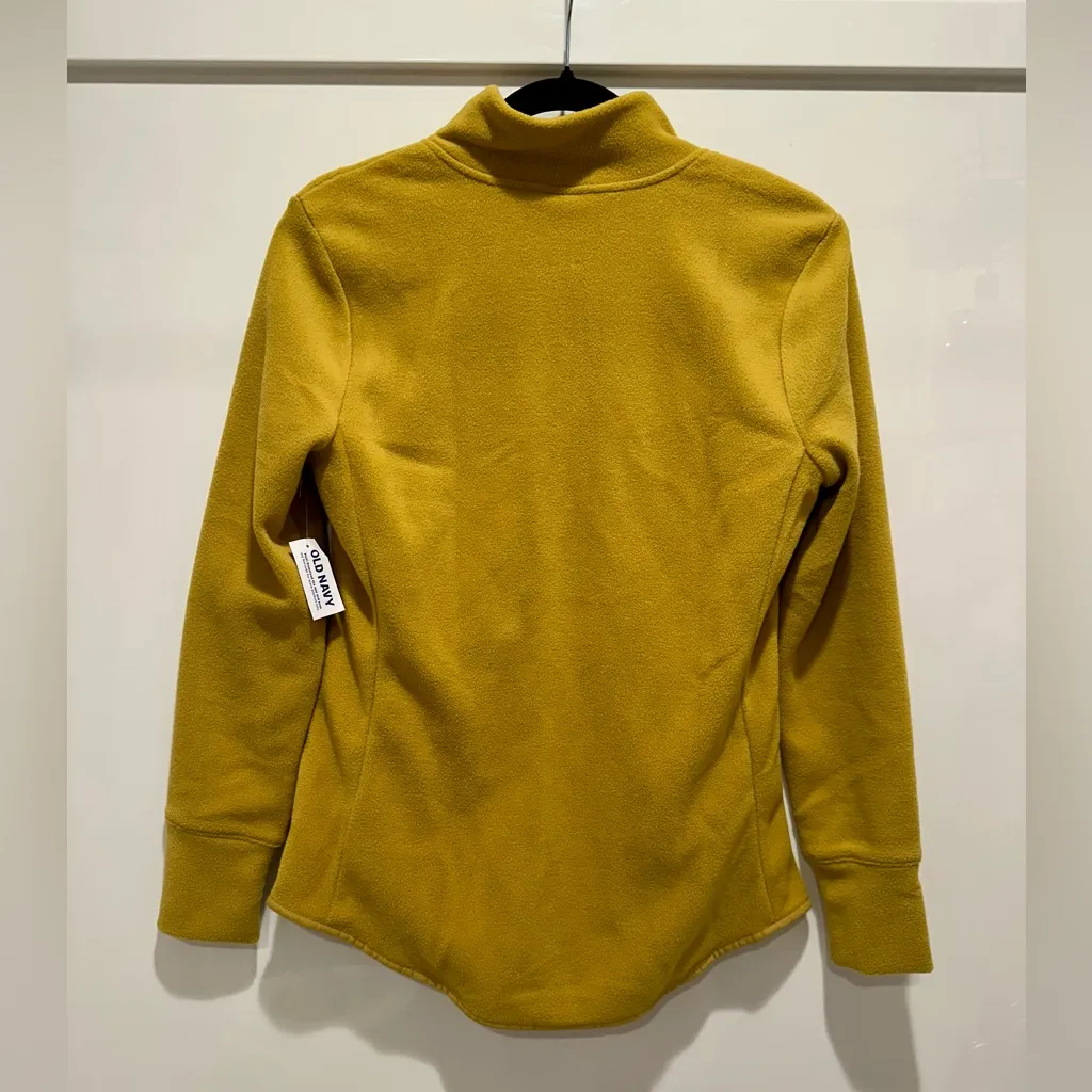 Old Navy - Performance Fleece Zip Up - BNWT! - Image 3