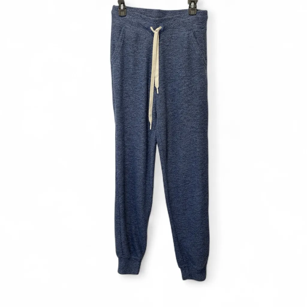 Offline By Aerie Blue Snowday Jogger Pants with Drawstring size M - Image 2