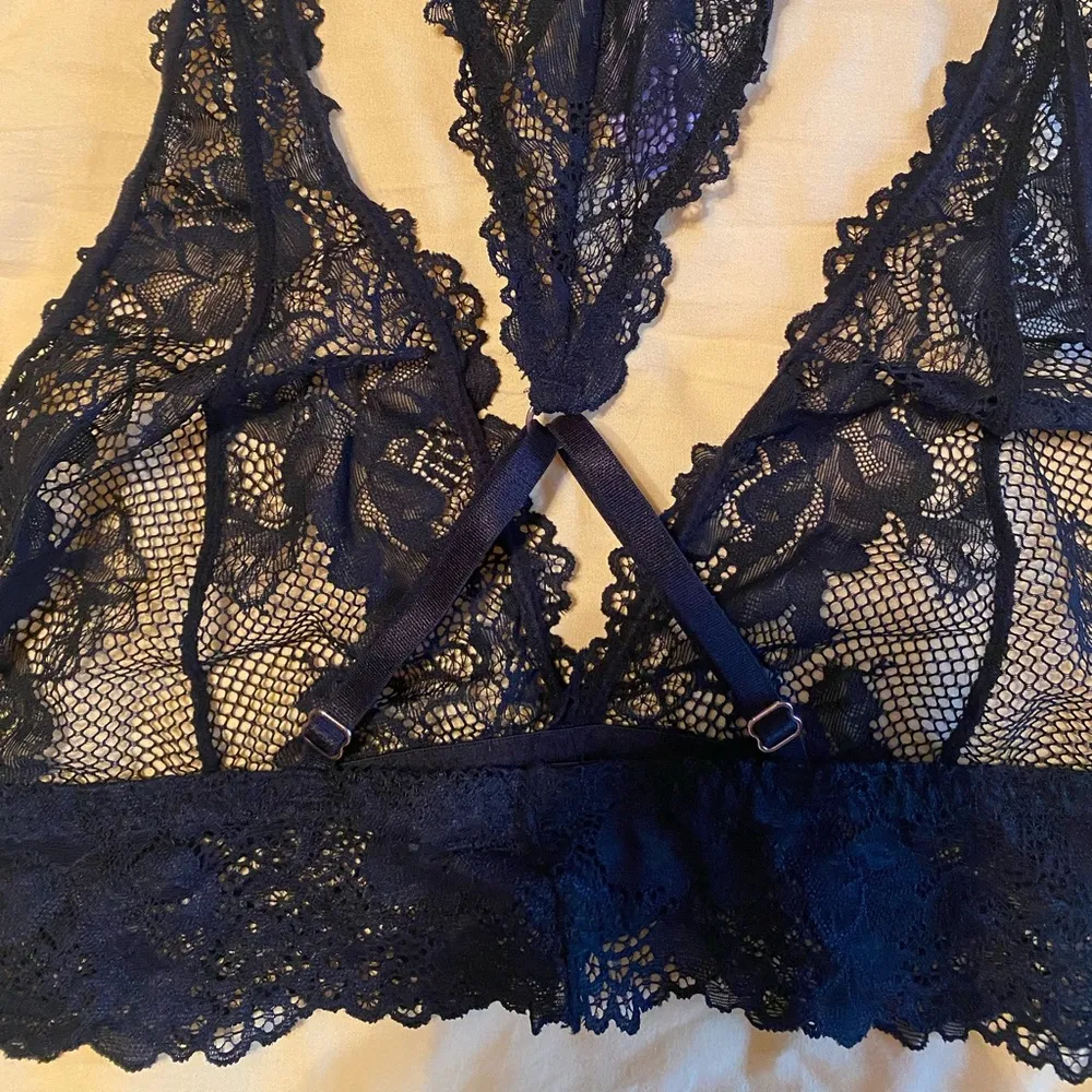 savage x fenty lace bralette - Image 4