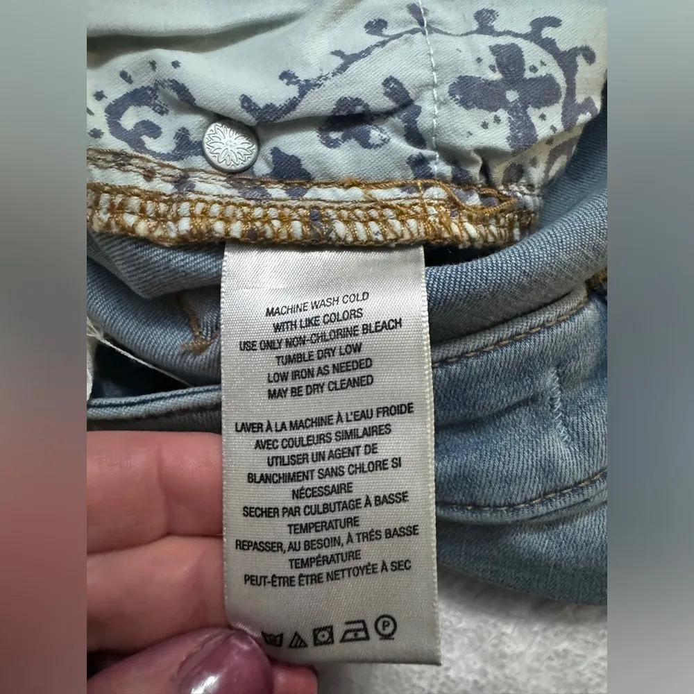 NWT We the Free People CRVY High Rise Super Skinny Jeans Size 30 - Image 11