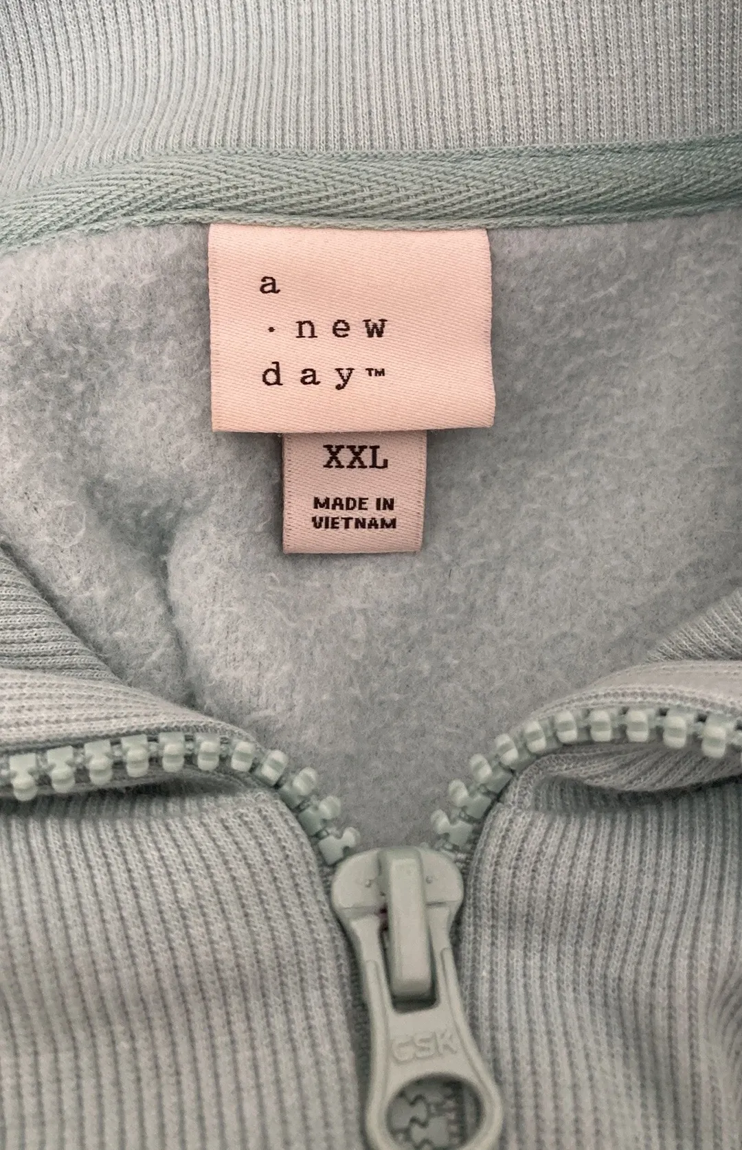 Faux Sherpa Quarter Zip Sweatshirt - Image 4