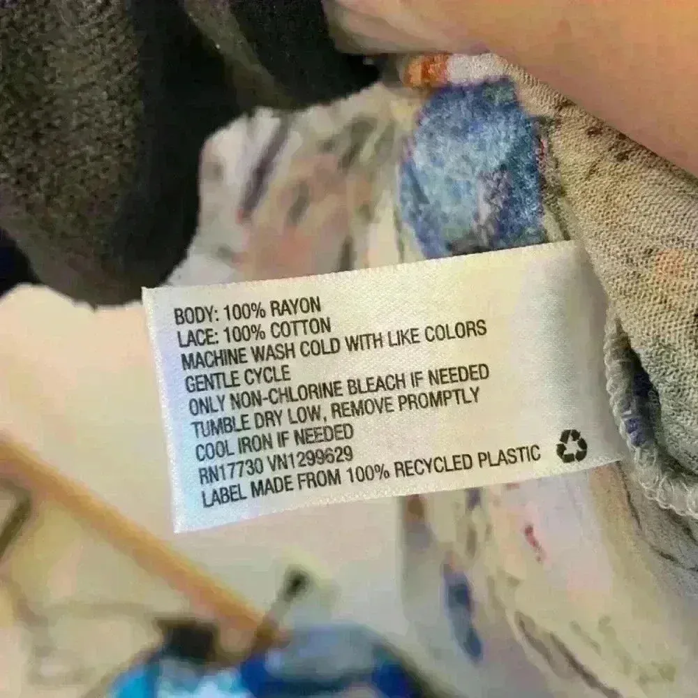 Xhilaration purple dress sz s tiered floral mini boho crochet festival summer - Image 6