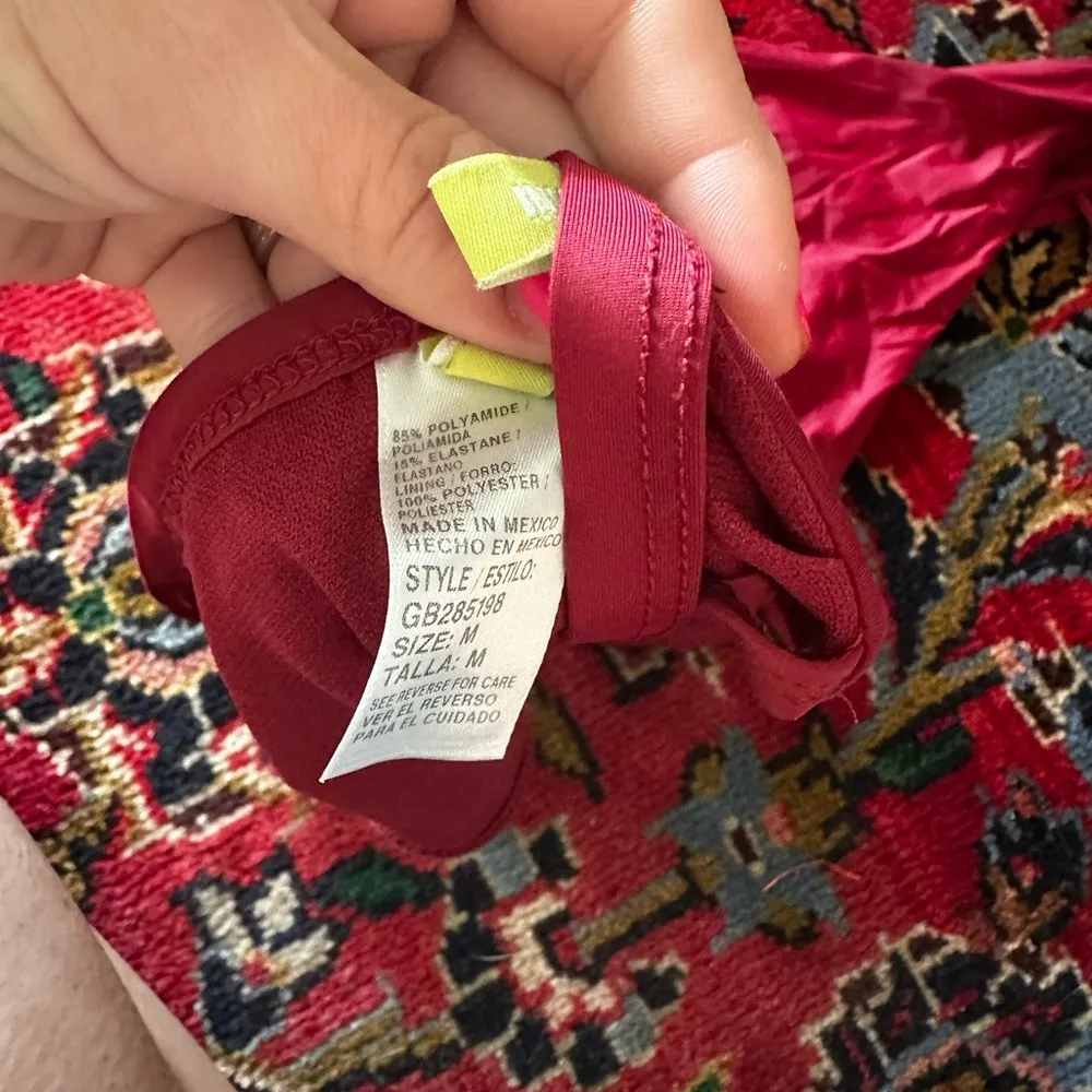 Gianni Bini Red Bikini Set Size M - Image 4