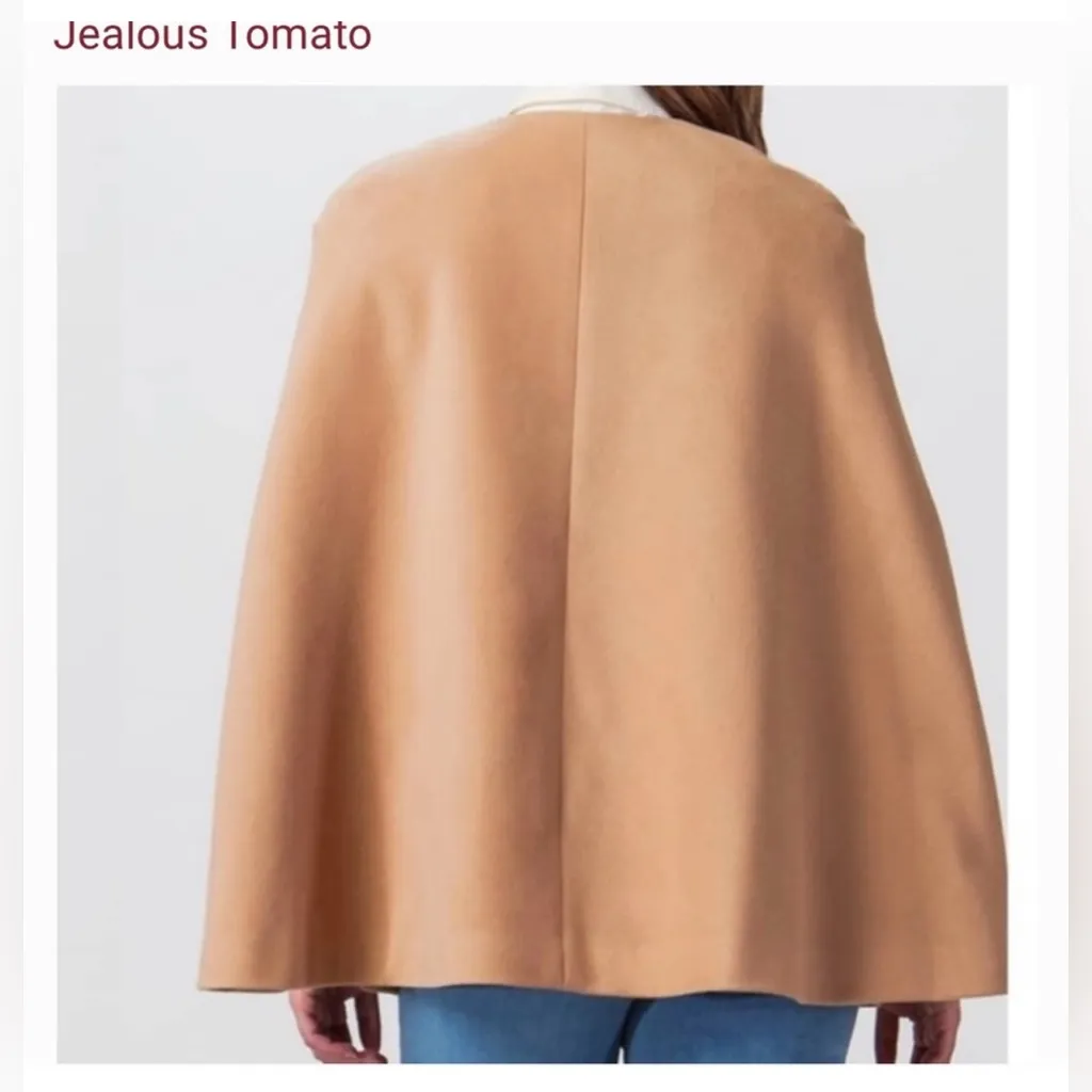 Tuckernuck  Cape Coat by Jealous Tomato - Image 4