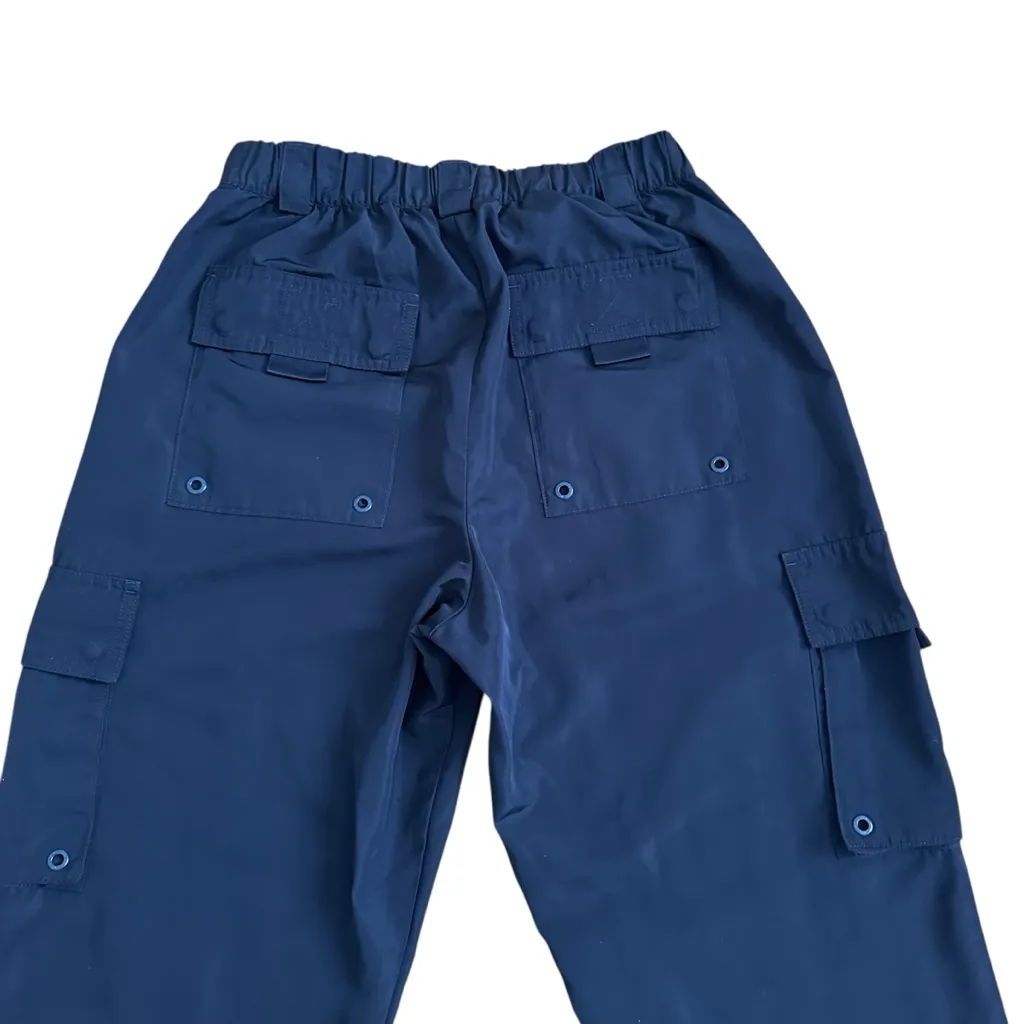 Alo It Girl Cargo Jogger Pants Size XS Black - Image 5