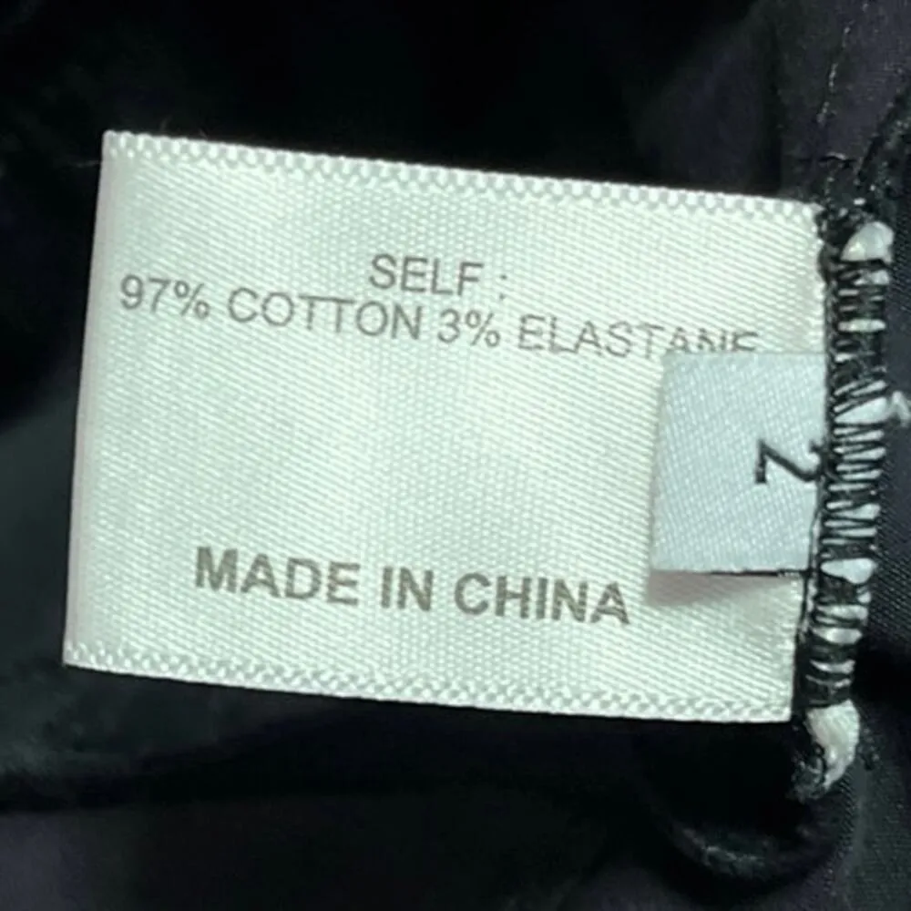 Proenza Schouler Black Sleeveless Cutout Button Down Midi A-Line Shirt Dress 2 - Image 5